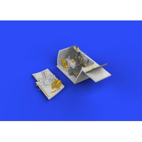 Eduard 1:48 Messerschmitt Bf-109 G-5 cockpit dla Eduard
