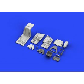 Eduard 1:48 Messerschmitt Bf-109 G-5 cockpit dla Eduard
