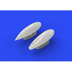 Eduard 1:48 Messerschmitt Bf-109G external fuel tanks dla Eduard