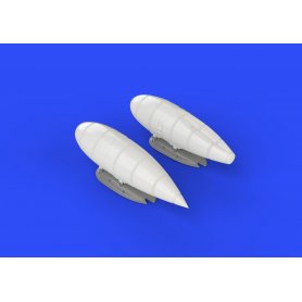 Eduard 1:48 Messerschmitt Bf-109G external fuel tanks dla Eduard