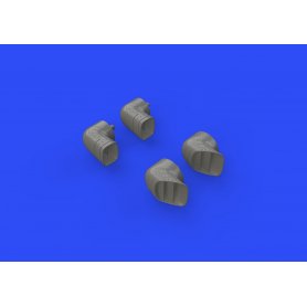 Harrier GR Mk.7/9 exhaust nozzles EDUARD/HASEGAWA