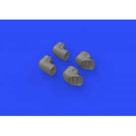 Harrier GR Mk.7/9 exhaust nozzles EDUARD/HASEGAWA