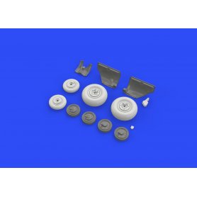 MiG-23BN wheels TRUMPETER 05801
