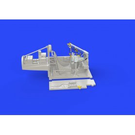 Eduard 1:48 P-38F cockpit dla Academy