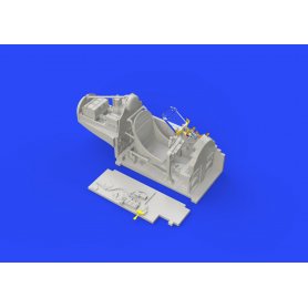 Eduard 1:48 P-38F cockpit dla Academy