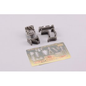 Eduard 1:48 MC.202 undercarriage bay dla Eduard i Hasegawa