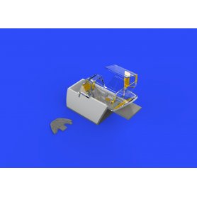 Eduard 1:48 Messerschmitt Bf-109F cockpit dla Eduard