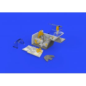 Eduard 1:48 Messerschmitt Bf-109F cockpit dla Eduard