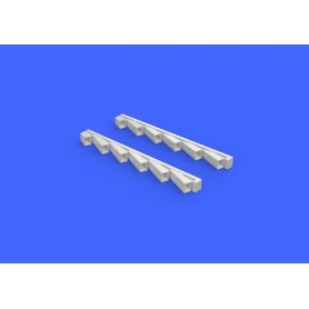 Eduard 1:48 MC.202 exhaust stacks dla Eduard i Hasegawa