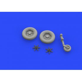 Eduard 1:48 Messerschmitt Bf-109 G-2 wheels dla Eduard