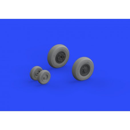 F-14A wheels early TAMIYA