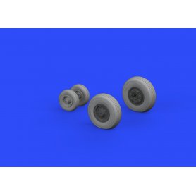 Eduard 1:48 F-14A wheels early dla Tamiya