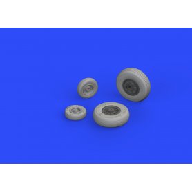 Eduard 1:48 F-14A wheels early dla Tamiya