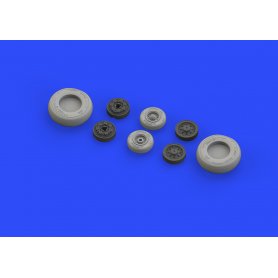 Eduard 1:48 F-14A wheels early dla Tamiya