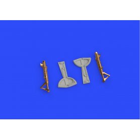Eduard 1:48 Messerschmitt Bf-109F undecarriage legs dla Bronze i Eduard