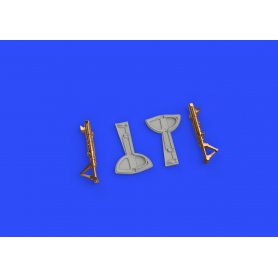Eduard 1:48 Messerschmitt Bf-109G undercarriage legs dla Bronze i Eduard