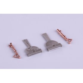 Eduard 1:48 Messerschmitt Bf-109G undercarriage legs dla Bronze i Eduard