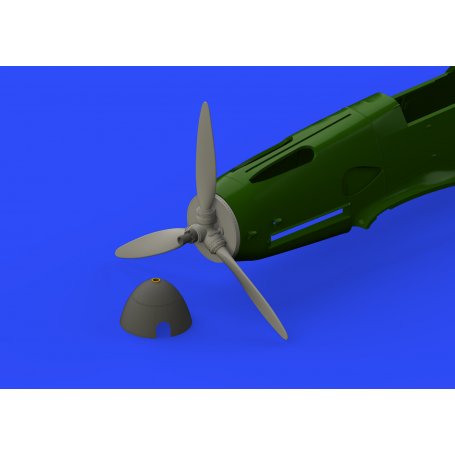 Bf 109F propeller EARLY EDUARD