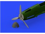 Eduard 1:48 Propeller for Messerschmitt Bf-109F early version / Eduard 