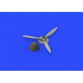 Bf 109F propeller EARLY EDUARD