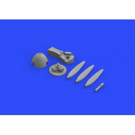 Bf 109F propeller EARLY EDUARD