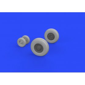 F-14A wheels TAMIYA