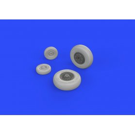 F-14A wheels TAMIYA
