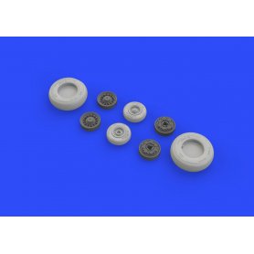 F-14A wheels TAMIYA