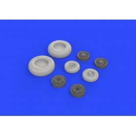 F-14A wheels TAMIYA