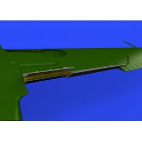 Eduard 1:48 Messerschmitt Bf-109F landing flaps dla Eduard