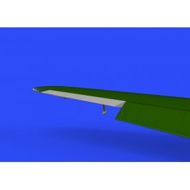 Eduard 1:48 Messerschmitt Bf-109G control surfaces dla Eduard
