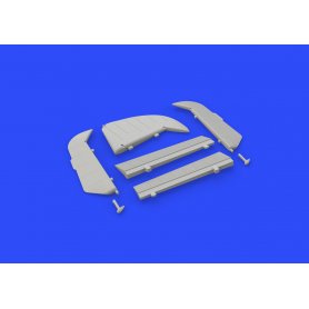 Eduard 1:48 Messerschmitt Bf-109G control surfaces dla Eduard