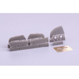 Eduard 1:48 Messerschmitt Bf-109G control surfaces dla Eduard
