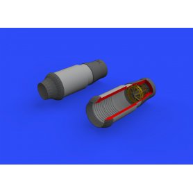 Eduard 1:48 F-14A exhaust nozzles dla Tamiya
