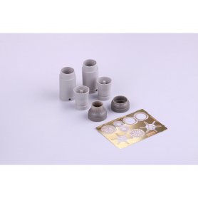 Eduard 1:48 F-14A exhaust nozzles dla Tamiya