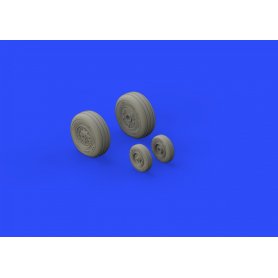 Eduard 1:48 F-4J wheels dla Zoukei Mura