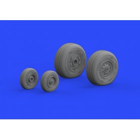 Eduard 1:48 F-4J wheels dla Zoukei Mura