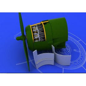 Eduard 1:72 R-2800-10 engine dla Eduard