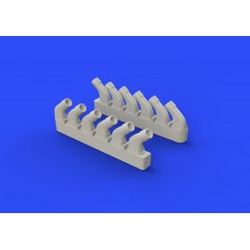 Spitfire exhaust stacks - rounded EDUARD 70121