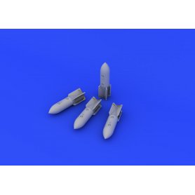 Eduard 1:72 SC 250 German WWII bombs