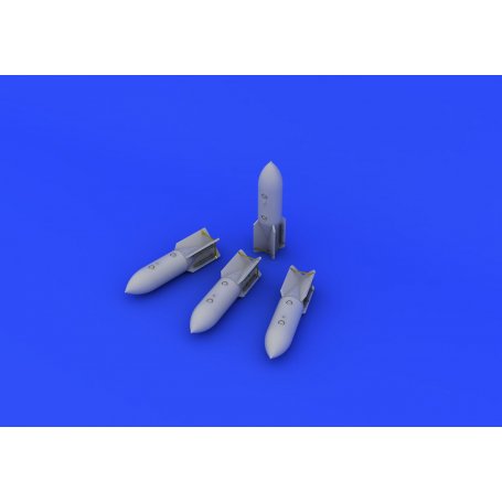 Eduard 1:72 SC 250 German WWII bombs