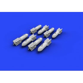 Eduard 1:72 SC 50 German WWII bombs