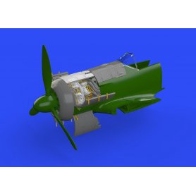 Eduard 1:72 Fw 190A-5 engine EDUARD