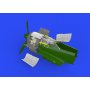 Eduard 1:72 Focke Wulf Fw-190 A-5 engine and fuselage guns dla Eduard