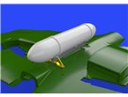 Eduard 1:72 Drop tank for Supermarine Spitfire / Eduard 