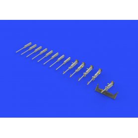 B-17G guns AIRFIX