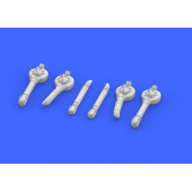 Eduard 1:72 B-17G turbochargers dla Airfix A08017