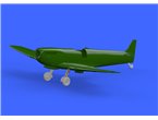 Eduard 1:72 Undercarriage and wheels 5-SPOKE for Supermarine Spitfire Mk.IX / Eduard - BRONZE 
