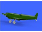 Eduard 1:72 Undercarriage and koła 5-SPOKE w/wzorkiem for Supermarine Spitfire Mk.IX / Eduard - BRONZE 