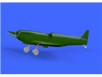 Eduard 1:72 Undercarriage and koła 4-SPOKE for Supermarine Spitfire Mk.IX / Eduard - BRONZE 